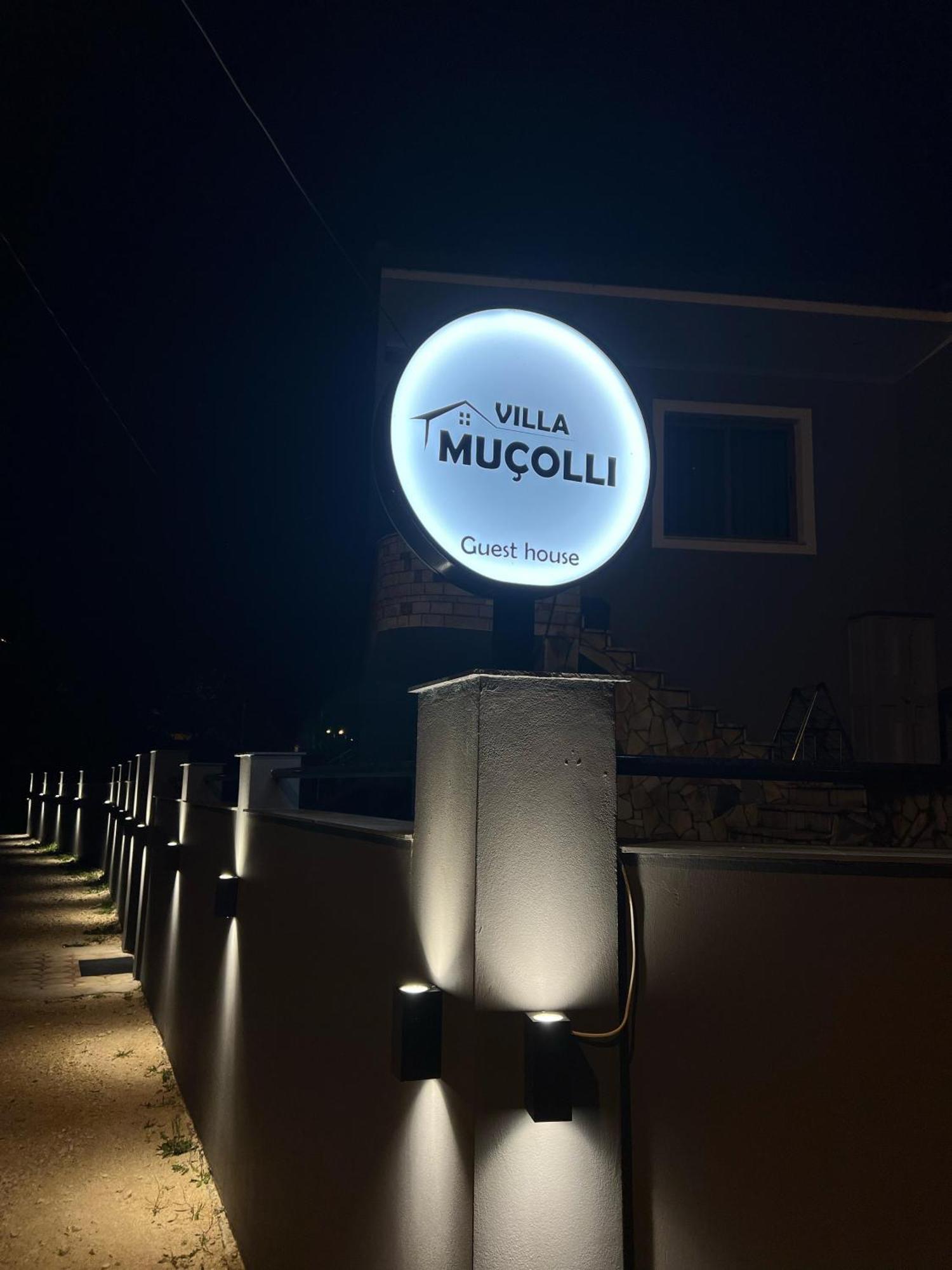 Villa Mucolli Berat Extérieur photo